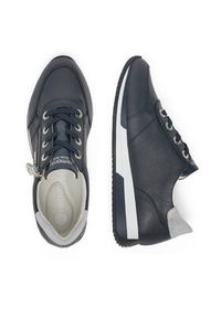 Remonte Sneakersy D0H11-14 Czarny. Kolor: czarny. Materiał: skóra #6