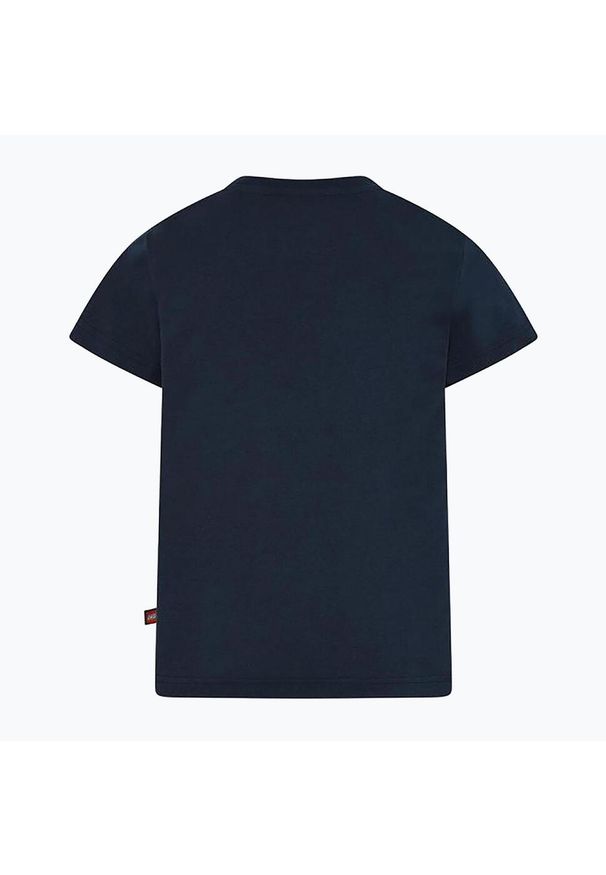 Koszulka trekkingowa dziecięca LEGO Lwtaylor 321. Kolor: wielokolorowy, niebieski, czarny