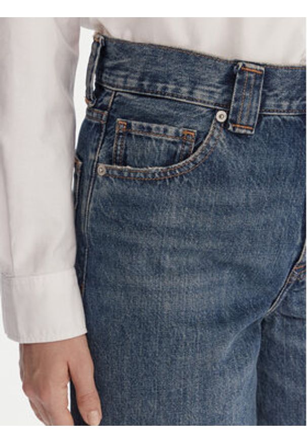 TOMMY HILFIGER - Tommy Hilfiger Jeansy WW0WW46731 Niebieski Wide Leg. Kolor: niebieski