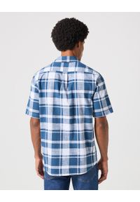 Wrangler - MESKA KOSZULA WRANGLER SS 1 PKT SHIRT BLUE 112350498 #2