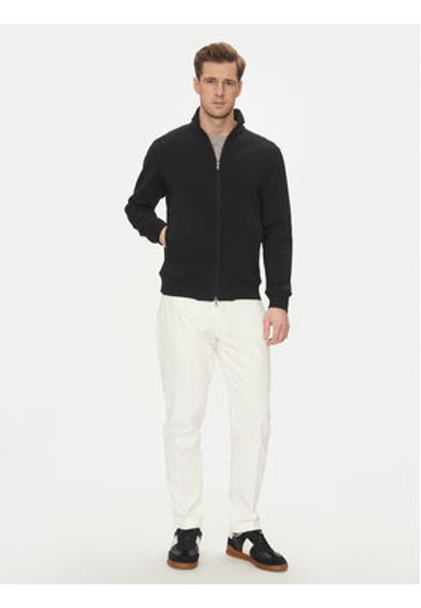 PAUL & SHARK - Paul&Shark Bluza 25411820 Czarny Regular Fit. Kolor: czarny. Materiał: bawełna