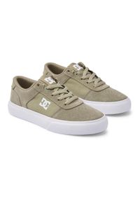 DC Shoes - Buty sznurowane dla Chłopcy TEKNIC Zielony. Okazja: na co dzień. Kolor: zielony. Materiał: guma, tkanina, skóra