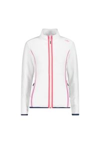 Bluza damska turystyczna CMP 32G5916. Kolor: biały. Sport: turystyka piesza