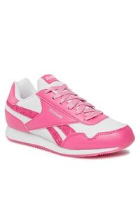 Reebok Sneakersy Royal Cl Jog 3.0 IE4152 Różowy. Kolor: różowy. Materiał: syntetyk. Model: Reebok Royal. Sport: joga i pilates #5