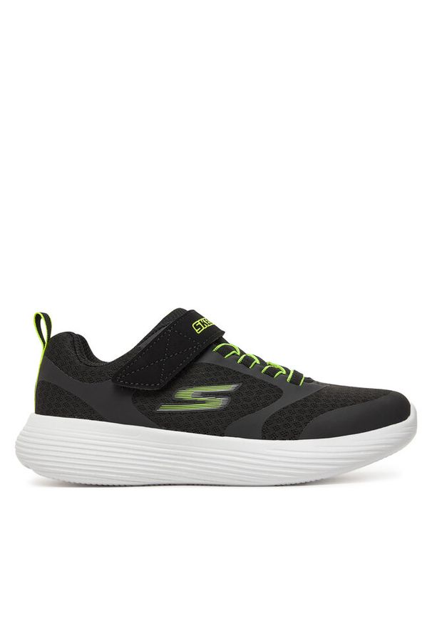 skechers - Sneakersy Skechers. Kolor: czarny. Sport: bieganie