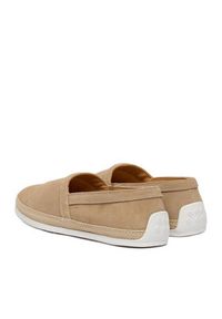 Gino Rossi - GINO ROSSI Espadryle EO-TOMO-01 126AM Beżowy jasny. Kolor: beżowy. Materiał: skóra, zamsz #9