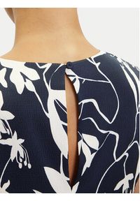 Tatuum Sukienka codzienna Zimona 1 T2508.207 Granatowy Relaxed Fit. Okazja: na co dzień. Kolor: niebieski. Materiał: syntetyk. Typ sukienki: proste. Styl: casual