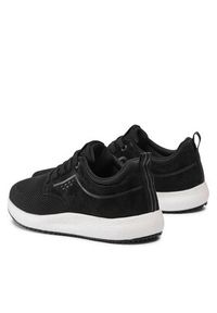 Halti Sneakersy Sahara Low Sneaker 054-2634 Czarny. Kolor: czarny. Materiał: materiał #6