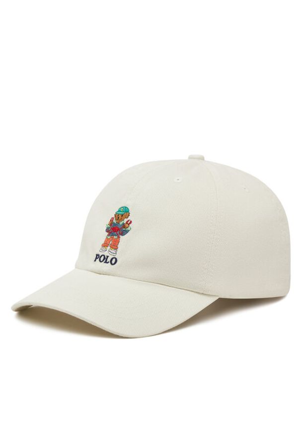 Polo Ralph Lauren Czapka z daszkiem 322785653053 Żółty. Kolor: żółty. Materiał: bawełna, materiał