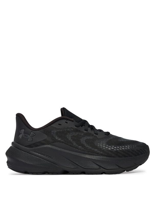 Under Armour Buty do biegania UA Turbulence 3 6006718 002 Czarny. Kolor: czarny. Materiał: materiał