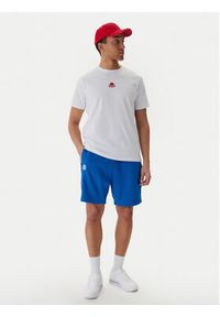 Kappa T-Shirt 382J2QW Biały Regular Fit. Kolor: biały. Materiał: bawełna #3