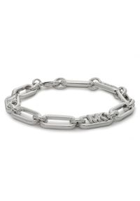 Michael Kors Bransoletka MKJ828500040 Srebrny. Materiał: metalowe. Kolor: srebrny
