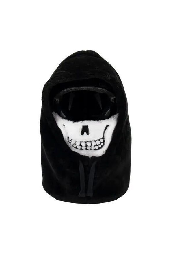 SKATEPRO - Sporty zimowe Czapki narciarskie unisex Hoxy Balaclava - Skull. Kolor: czarny, wielokolorowy, biały. Materiał: polar. Sezon: zima. Styl: sportowy