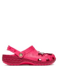 Klapki Crocs. Kolor: różowy #1