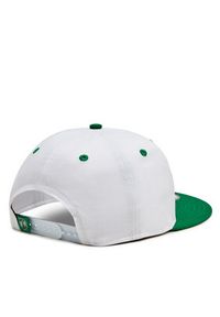 New Era Czapka z daszkiem White Crown 950 Celtics 60435049 Biały. Kolor: biały. Materiał: materiał #3