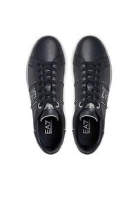 EA7 Emporio Armani Sneakersy X8X102 XK346 R370 Granatowy. Kolor: niebieski. Materiał: materiał #5