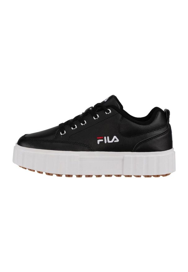Buty do chodzenia damskie Fila Sandblast L. Kolor: czarny. Materiał: materiał, syntetyk. Sport: turystyka piesza