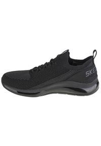 skechers - Buty sportowe Sneakersy męskie, Skechers Skech-Air Element 2.0. Kolor: czarny. Sport: turystyka piesza