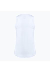 Tank top treningowy damski Nike One Classic Dri-Fit. Kolor: biały