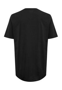 Blend T-Shirt 20715296 Czarny Regular Fit. Kolor: czarny. Materiał: bawełna