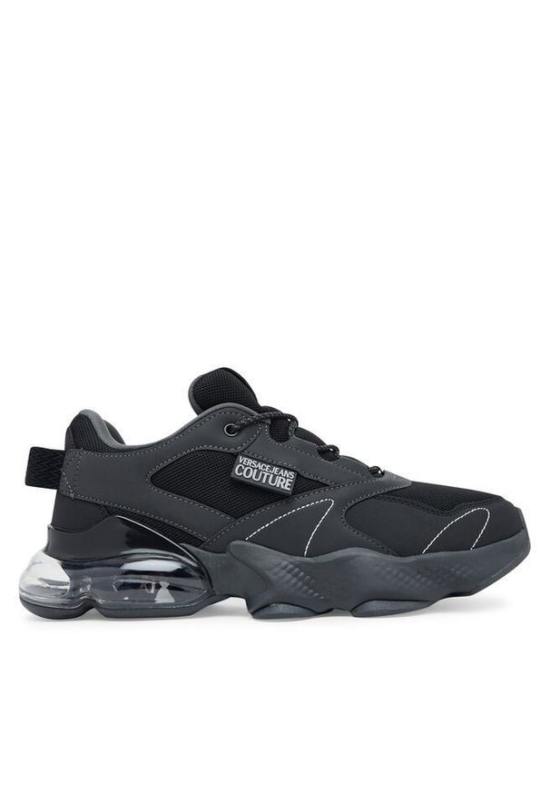 Sneakersy Versace Jeans Couture. Kolor: czarny