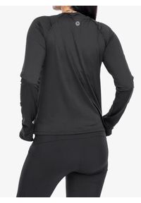 Bluza bez kaptura damska Marmot Windridge LS. Typ kołnierza: bez kaptura. Kolor: czarny