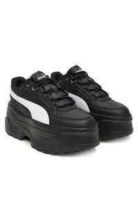 Puma Sneakersy Karmen X TRA 400369 07 Czarny. Kolor: czarny. Materiał: skóra #4
