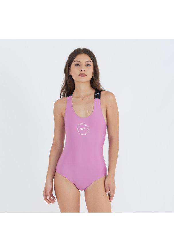 LEGEA - Kostium Kąpielowy Legea Zoe Damskie. Kolor: fioletowy