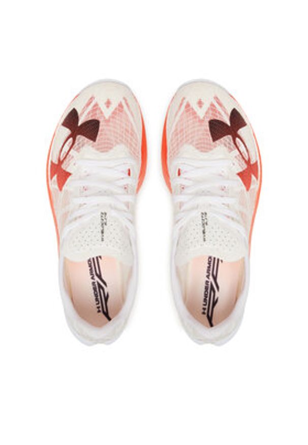 Under Armour Buty do biegania UA U Velociti Elite 2 3027205 Biały. Kolor: biały. Materiał: materiał