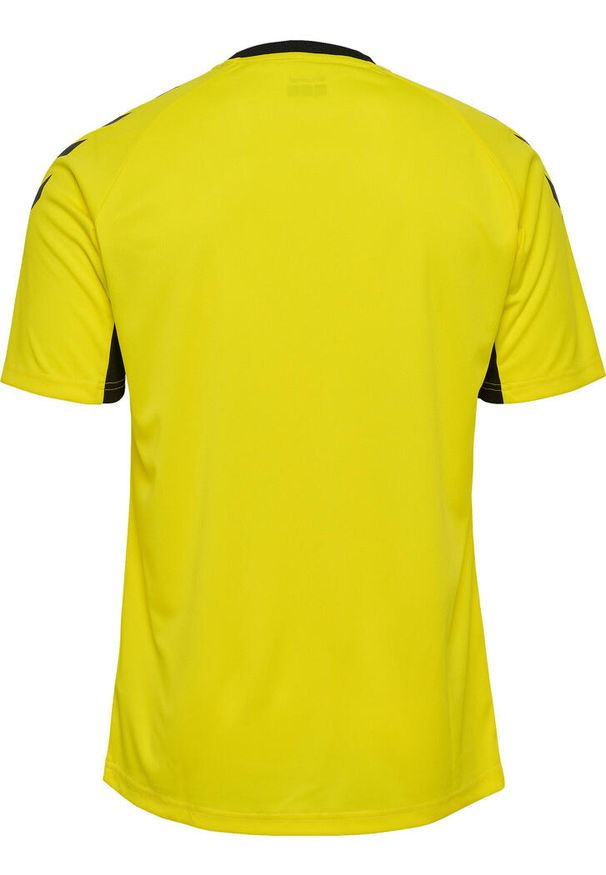 Koszulka Hummel FFHB Referee. Kolor: żółty. Sport: koszykówka