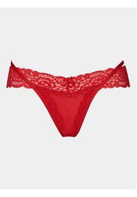 Hunkemöller Komplet 3 par stringów 3-Pack Willow Ulv String 203691 Czarny. Kolor: czarny #9