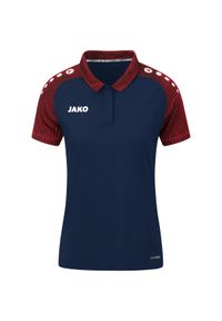 Polo Jako Performance. Typ kołnierza: polo. Kolor: wielokolorowy, niebieski, czerwony. Sport: piłka nożna #1