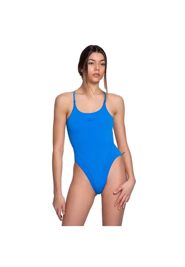 TURBO - Turbo Damski Kostium Kąpielowy Brasil – Niebieski – Rozmiar 26. Kolor: niebieski. Materiał: materiał