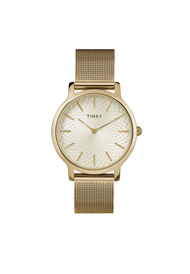 Zegarek Timex. Kolor: złoty