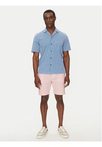 BOSS Koszula 50537949 Niebieski Regular Fit. Kolor: niebieski. Materiał: syntetyk, bawełna #2
