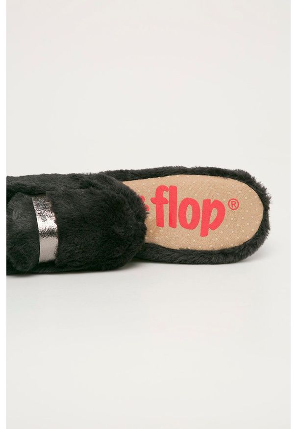 Flip*Flop - Kapcie Classy. Kolor: szary