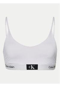 Calvin Klein Underwear Biustonosz top 000QF7245E Fioletowy. Kolor: fioletowy. Materiał: syntetyk #6