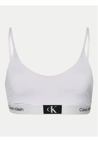 Calvin Klein Underwear Biustonosz top 000QF7245E Fioletowy. Kolor: fioletowy. Materiał: syntetyk #4