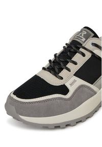 Rieker Revolution Lifestyle Sneakersy U1300-00 Szary. Kolor: szary. Materiał: skóra, zamsz #7