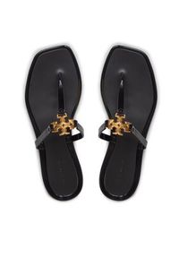 Tory Burch Japonki Roxanne 137704 Czarny. Kolor: czarny. Materiał: skóra #3