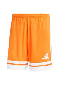 Adidas - Spodenki męskie adidas Squadra 25. Kolor: biały, czerwony, wielokolorowy, pomarańczowy