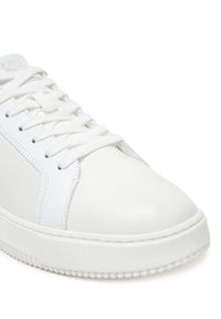 Calvin Klein Jeans Sneakersy Chunky Cupsole Lth Mg Tc YM0YM01198 Biały. Kolor: biały. Materiał: skóra #6