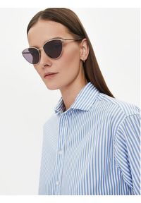 Max Mara Okulary przeciwsłoneczne MM0044 Złoty. Kolor: złoty