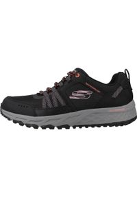skechers - Tenisówki Skechers Model Escape Plan Kolor Czarny. Zapięcie: sznurówki. Kolor: czarny. Materiał: tkanina, skóra, materiał. Szerokość cholewki: normalna. Model: Skechers Sport. Sport: turystyka piesza