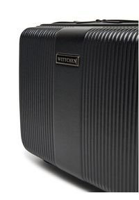 Wittchen - WITTCHEN Kuferek 56-3P-904-10 Czarny. Kolor: czarny #5