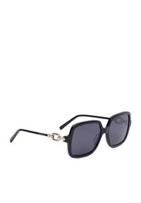 Okulary przeciwsłoneczne Nine West. Kolor: czarny #1