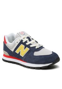 Sneakersy New Balance. Kolor: niebieski. Model: New Balance 574 #1