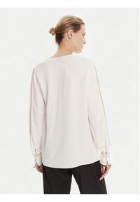 BOSS Bluzka Banariah 50546147 Écru Regular Fit. Materiał: wiskoza #3