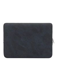 Etui na laptopa RIVACASE 8905 Vagar 15.6 cali Czarny. Kolor: czarny. Materiał: skóra. Styl: biznesowy, elegancki #5