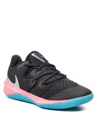 Nike Buty na siłownię Zomm Hyperspeed Court Se DJ4476 064 Czarny. Kolor: czarny. Materiał: materiał. Model: Nike Court. Sport: fitness #1
